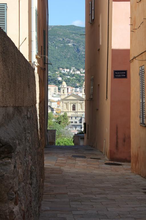 Casa Chjuca Au Coeur De La Citadelle Appartement Bastia  Buitenkant foto