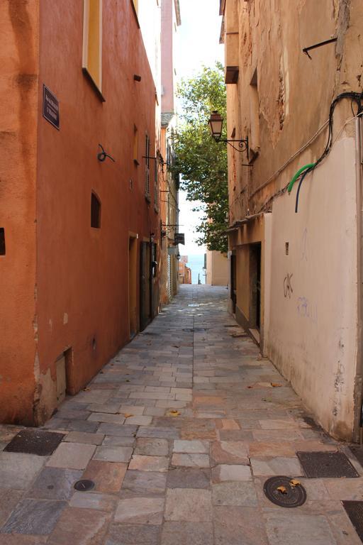 Casa Chjuca Au Coeur De La Citadelle Appartement Bastia  Buitenkant foto