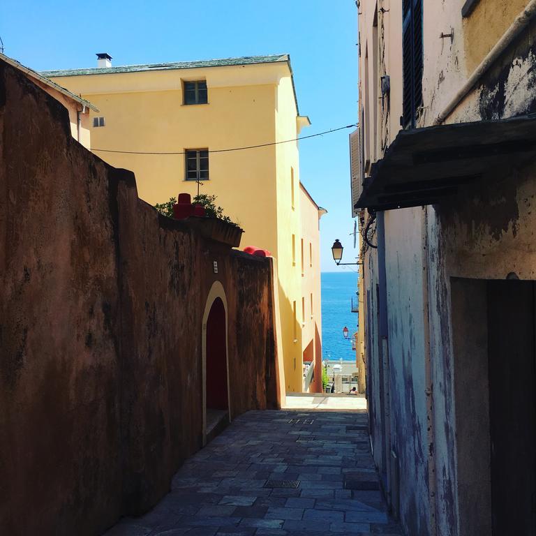 Casa Chjuca Au Coeur De La Citadelle Appartement Bastia  Buitenkant foto