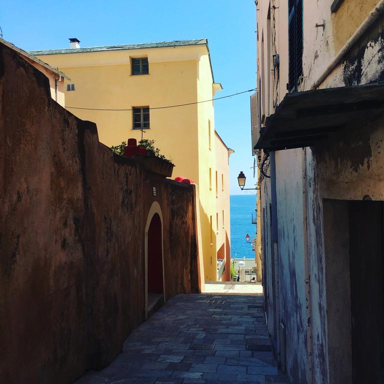 Casadella - Casa Chjuca Citadelle Appartement Bastia  Buitenkant foto